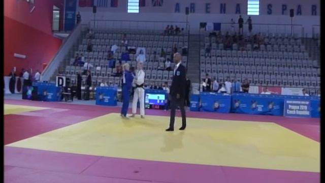 2019 Praha Semifinal 57 kg Zemanová Věra CZE vs Zueva Irina смотреть онлайн