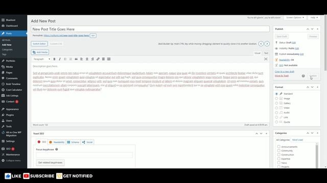How to Set Post Tag in WordPress - WordPress Complete Course смотреть онлайн