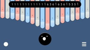 Гравити Фолз на симуляторе калимбы