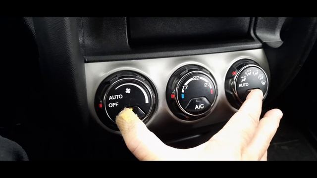 Диагностика_климатической системы Honda C-RV 2, поколения 2006г.в. смотреть онлайн