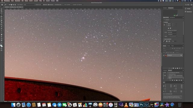 Astrophotography: How to make bright stars larger and fuzzy (easy method) смотреть онлайн