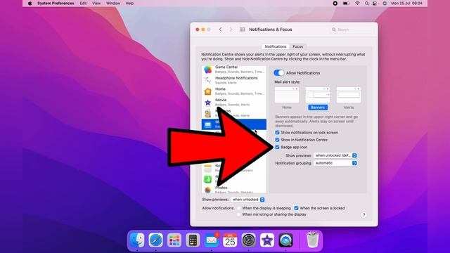 How to Hide Red Notification Badges on Mac смотреть онлайн