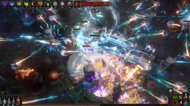 Path Of Exile - Ele Venom Gyre against lvl 83 ancestors Rank 268 смотреть онлайн