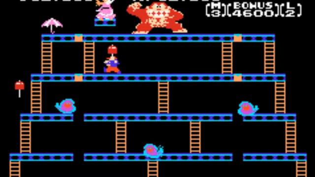 Donkey Kong (1981, Nintendo) - Nintendo GBA - Score 52700 смотреть онлайн