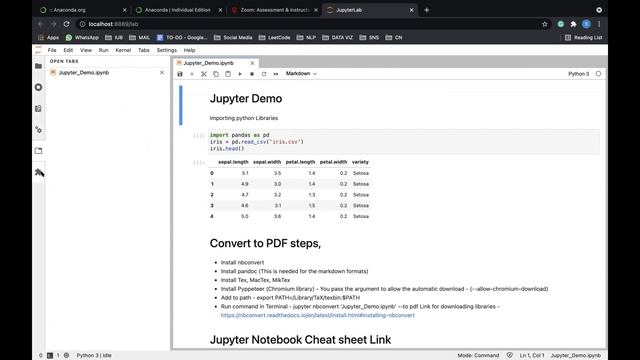 Jupyter Python Workshop смотреть онлайн