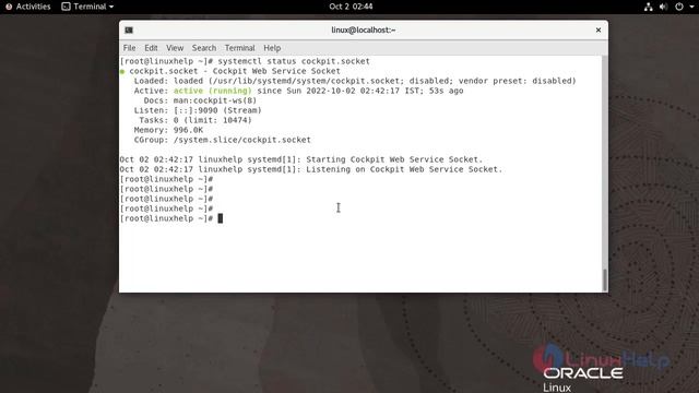 How to install Cockpit Web Console on Oracle Linux 8.5 смотреть онлайн