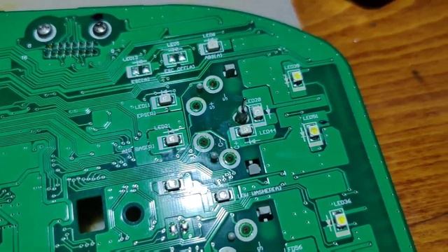 Ремонт приборки KIA RIO смотреть онлайн