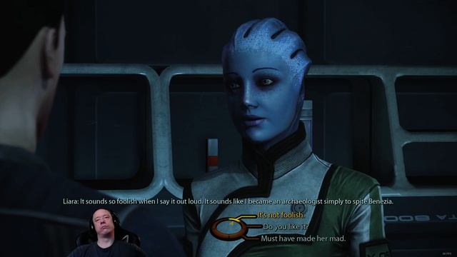 Lets Play Mass Effect Legendary Part 13 - Cipher With Liara (Blind) смотреть онлайн