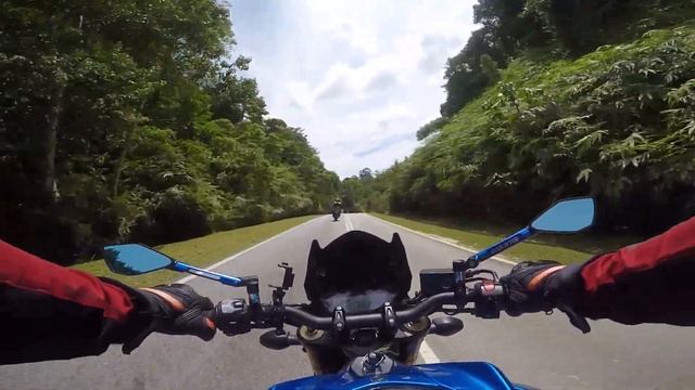 GSR 750 VS GSX S750