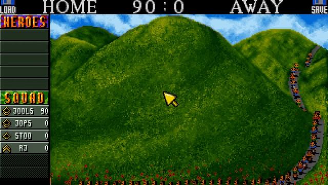 Cannon Fodder (PC/DOS) 1993, Virgin Interactive, Sensible Software