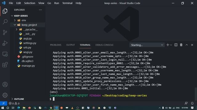 Build a Django Note Keeping App 1 - Introduction and Setting Up смотреть онлайн