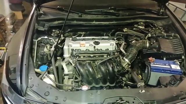 Первый пуск K24z3