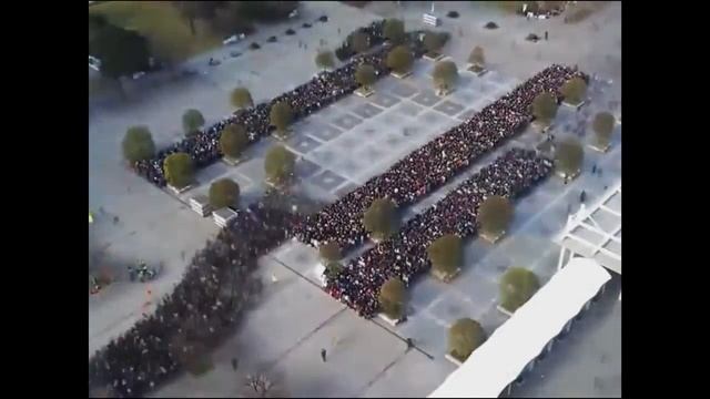 Люди как муравьи.День за две минуты.Ускоренная съемка. смотреть онлайн