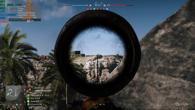 Battlefield V RTX 3060 12GB + I5 13600KF 2560 X 1440 WQHD DLSS ON RTX Ultra