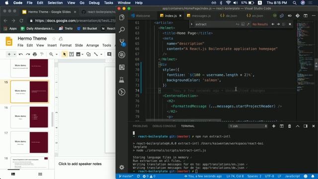 How To Use React-Boilerplate To Help You Code Better смотреть онлайн
