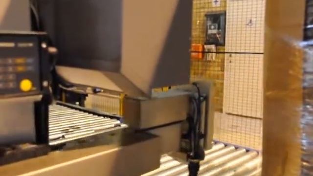PM-6 Pallet labeling 1, 2 or 3 side labeling from PMS смотреть онлайн