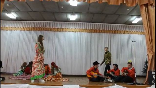 18.04.19. ПУШКИНИАНА. Цыганы. 7 класс смотреть онлайн