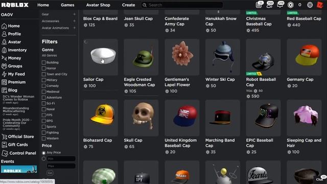 How to Make a Fake WHITE BANDED RED TOP HAT on Roblox! (CHEAP!) смотреть онлайн