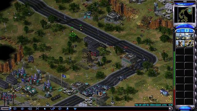 Mental Omega 3.3.6 - Allied Coop Mission 9: Downfall (Mental) смотреть онлайн