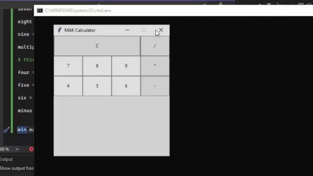 Developing Calculator using Python - Part 2 смотреть онлайн