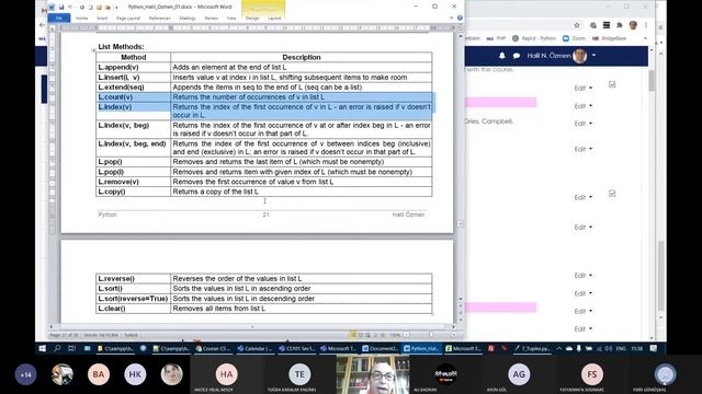 Python (07): Tuples (CS101 2020-12-24) смотреть онлайн