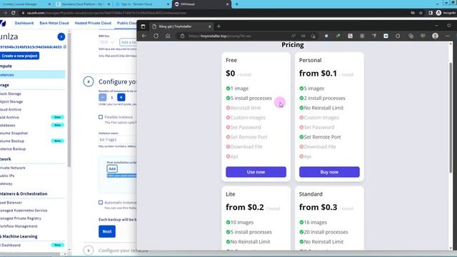 OVH $200 00 USD Windows operating system installation guide for OVH смотреть онлайн