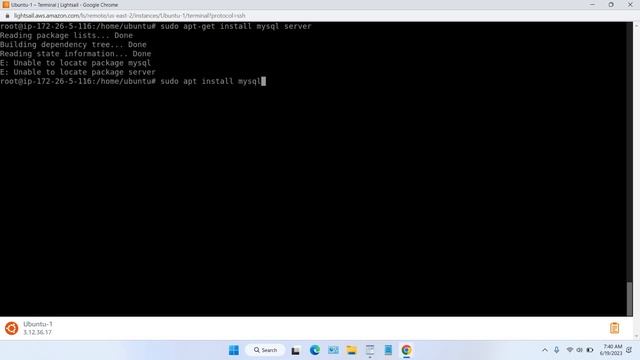 How to Install MySQL in Ubuntu смотреть онлайн
