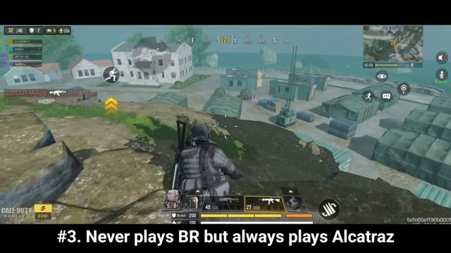 5 Signs of an Apex Legends Mobile player in CODM смотреть онлайн