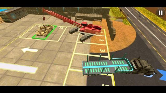 Army Simulator Truck games 3D#52। New Army Truck simulator Offline Game। Real Army 3D Mission Game смотреть онлайн