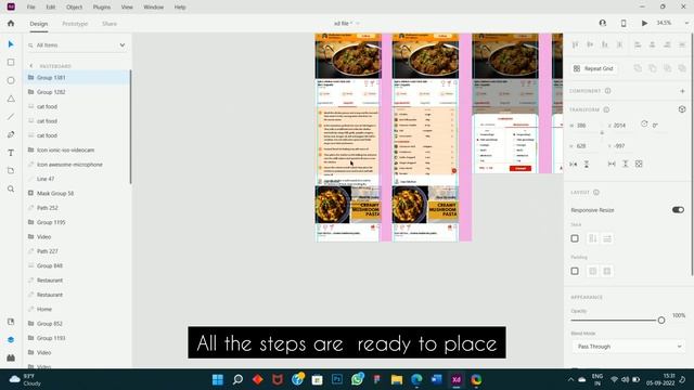 How to do vertical scrolling in adobe xd | How to do vertical scroll in adobe xd смотреть онлайн