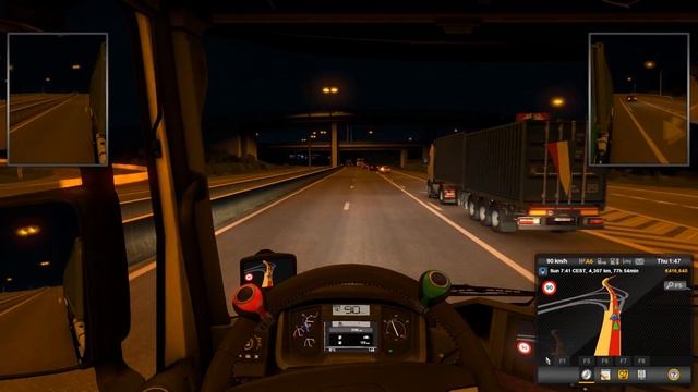 ETS2 ProMods 2.50 - The Longest Delivery смотреть онлайн
