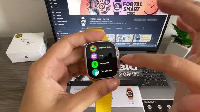 T900 ULTRA SMARTWATCH 49MM - MELHOR CUSTO BENEFÍCIO - REVIEW COMPLETO ✅ смотреть онлайн