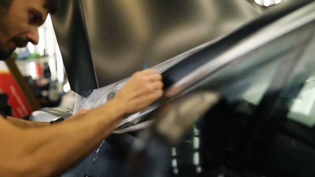 Матовая Tesla Model X такая даже Илону Маску не снилась ? смотреть онлайн