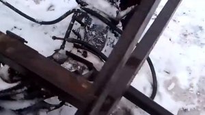 самодельный двуосный прицеп на минитрактор