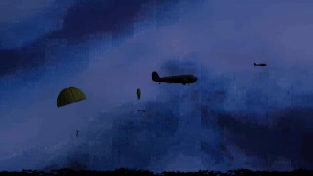 PC - 101 The Airborne Invasion of Normandy (Lostgrp1.smk) смотреть онлайн