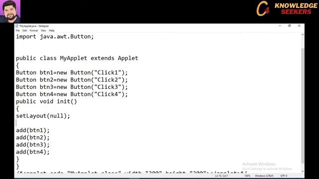 034 Grid Layout and NULL Layout смотреть онлайн