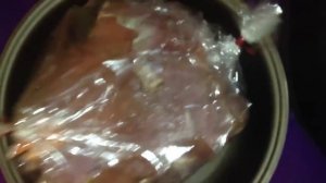 Мясо запеченное в рукаве в мультиварке Redmond М 150. Запеченная свинина