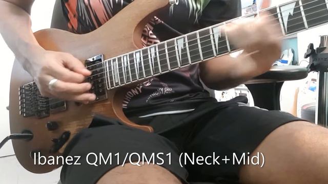 Suhr pickups vs. Ibanez смотреть онлайн