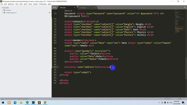 PHP FORM MAHFUJ IT смотреть онлайн