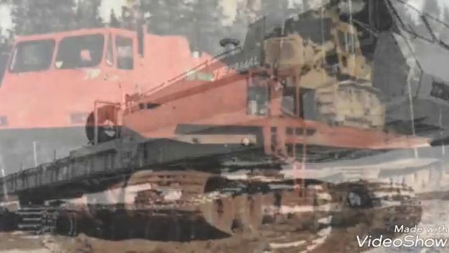 СВГ-701 "Ямал"-советско-канадский вездеход-гигант смотреть онлайн