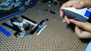 Набор Lego City 60138. Полицейский вертолёт.