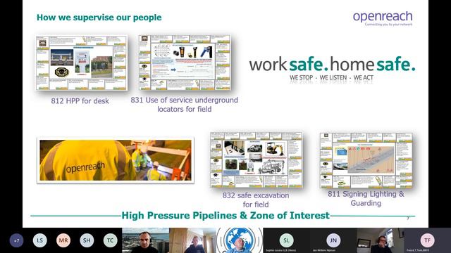 LSBUD Damage Prevention Series Session 6 - Openreach & Working Near High Pressure Pipelines смотреть онлайн