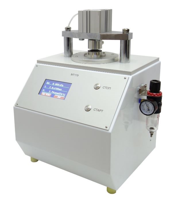 Прибор для определения воздухопроницаемости бумаги, картона методом Герлея МТ 179 смотреть онлайн