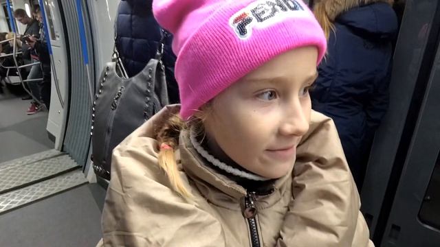 Москва. Воробьёвы горы. Красота. Октябрь 2019 смотреть онлайн