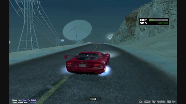 SA-MP: Stunt Planet Dodge Viper SRT-10 with ENB смотреть онлайн