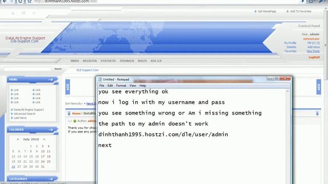 How to install datalife engine v8 in localhost смотреть онлайн