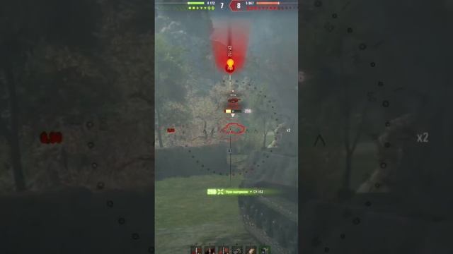 Tigr (P) потихоньку начинает осваиваться 1.7 к урона #worldoftanks #миртанков #wot смотреть онлайн