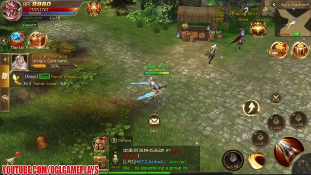 Era of Celestials - Warrior Gameplay Android/iOS смотреть онлайн