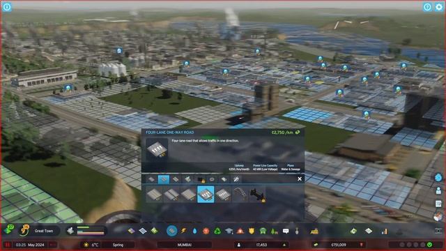 Fixed Traffic (JAM) Problem in CITIES SKYLINES 2 GAMEPLAY #6 смотреть онлайн