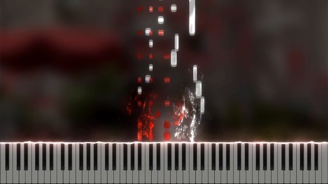 Tired sun (Atomic Heart) 【 SYNTHESIA ACCORDION TUTORIAL 】 смотреть онлайн